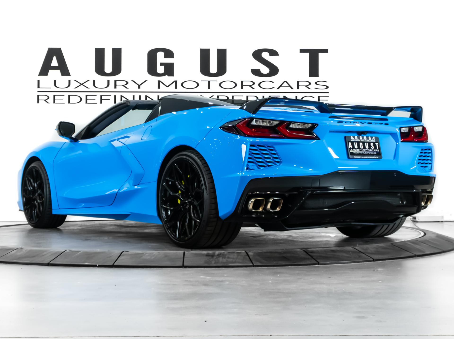 Used 2022 Chevrolet Corvette 3LT Z51 Convertible For Sale ($99,990