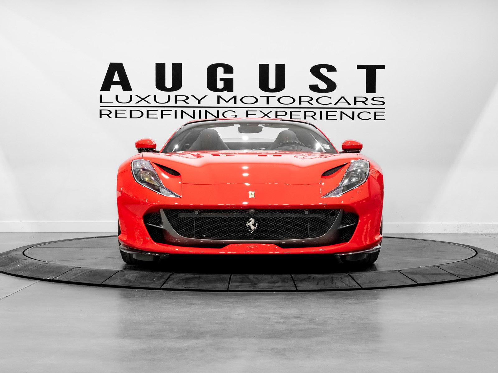 Used 2021 Ferrari 812 GTS For Sale (Sold) | August Luxury 