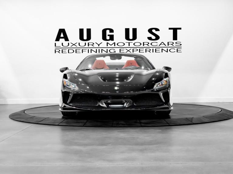 Used 2021 Ferrari F8 Spider For Sale (Sold) | August Luxury