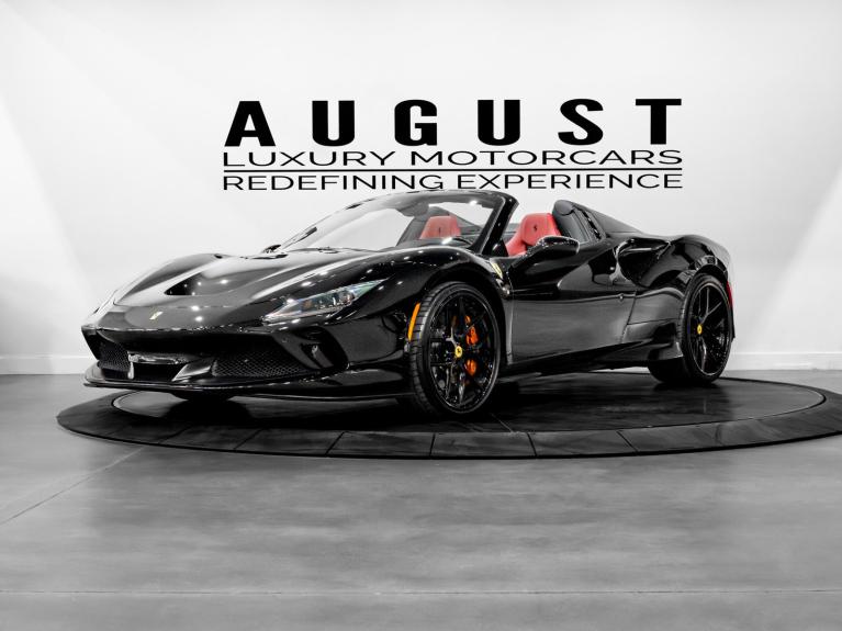 Used 2021 Ferrari F8 Spider For Sale (Sold) | August Luxury