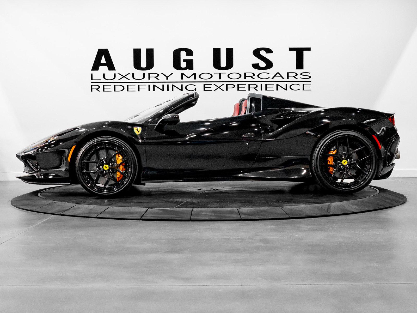 あ*さ様 非売品　Ferrari F8 Spider オーナーズギフト Used 2021 Ferrari F8 Spider For Sale (Sold) | August Luxury