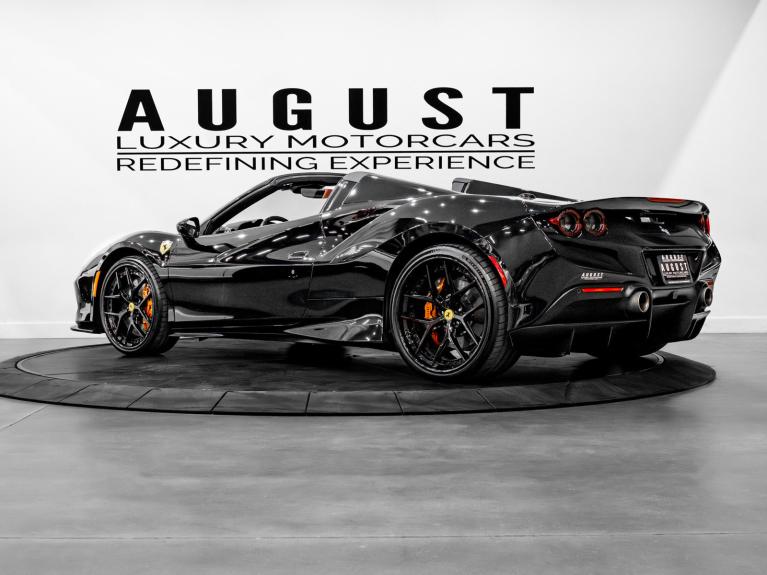 Used 2021 Ferrari F8 Spider For Sale (Sold) | August Luxury