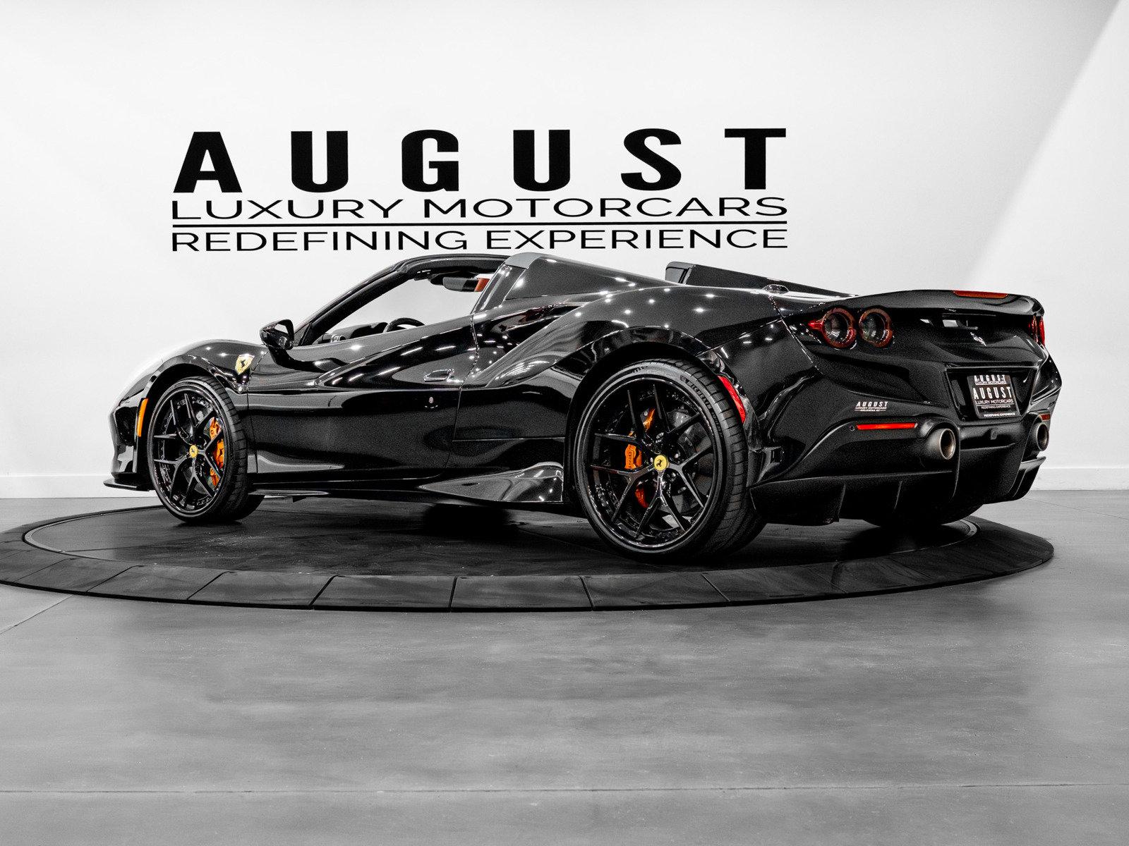 Used 2021 Ferrari F8 Spider For Sale (Sold) | August Luxury