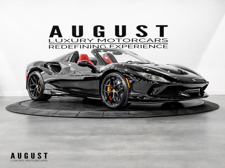 Used 2021 Ferrari F8 Spider For Sale (Sold) | August Luxury
