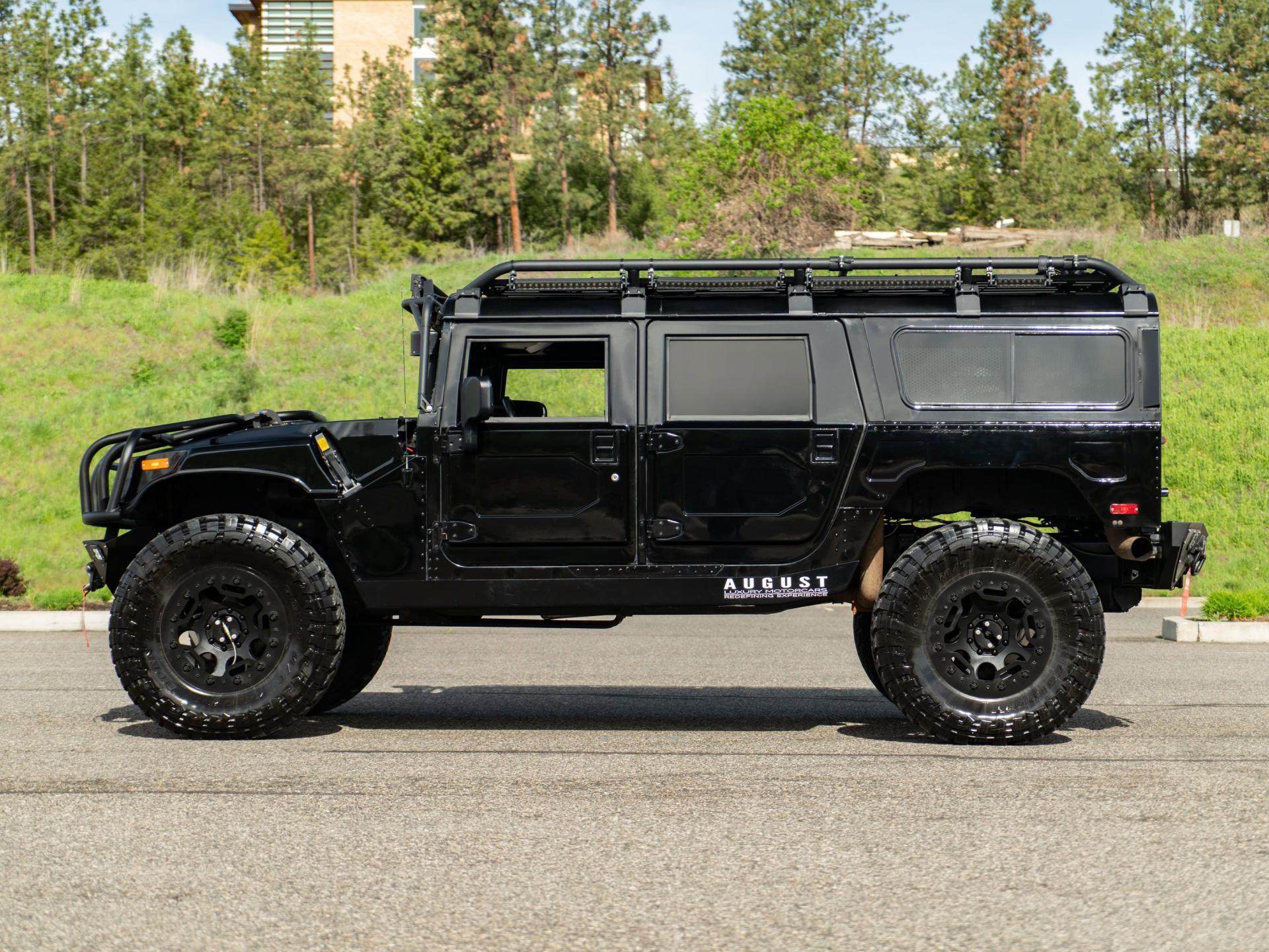 Used 2004 HUMMER H1 Duramax Predator Inc Build For Sale ($319,990