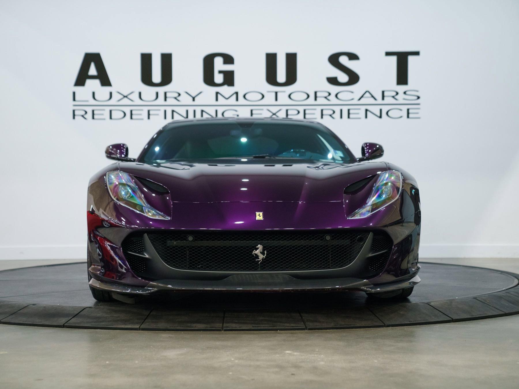 Used 2018 Ferrari 812 Superfast For Sale (Sold) | August Luxury