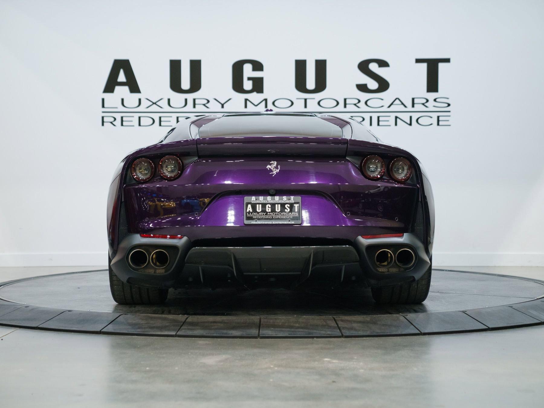Used 2018 Ferrari 812 Superfast For Sale (Sold) | August Luxury