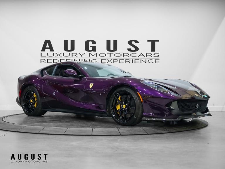 Used 2018 Ferrari 812 Superfast For Sale (Sold) | August Luxury