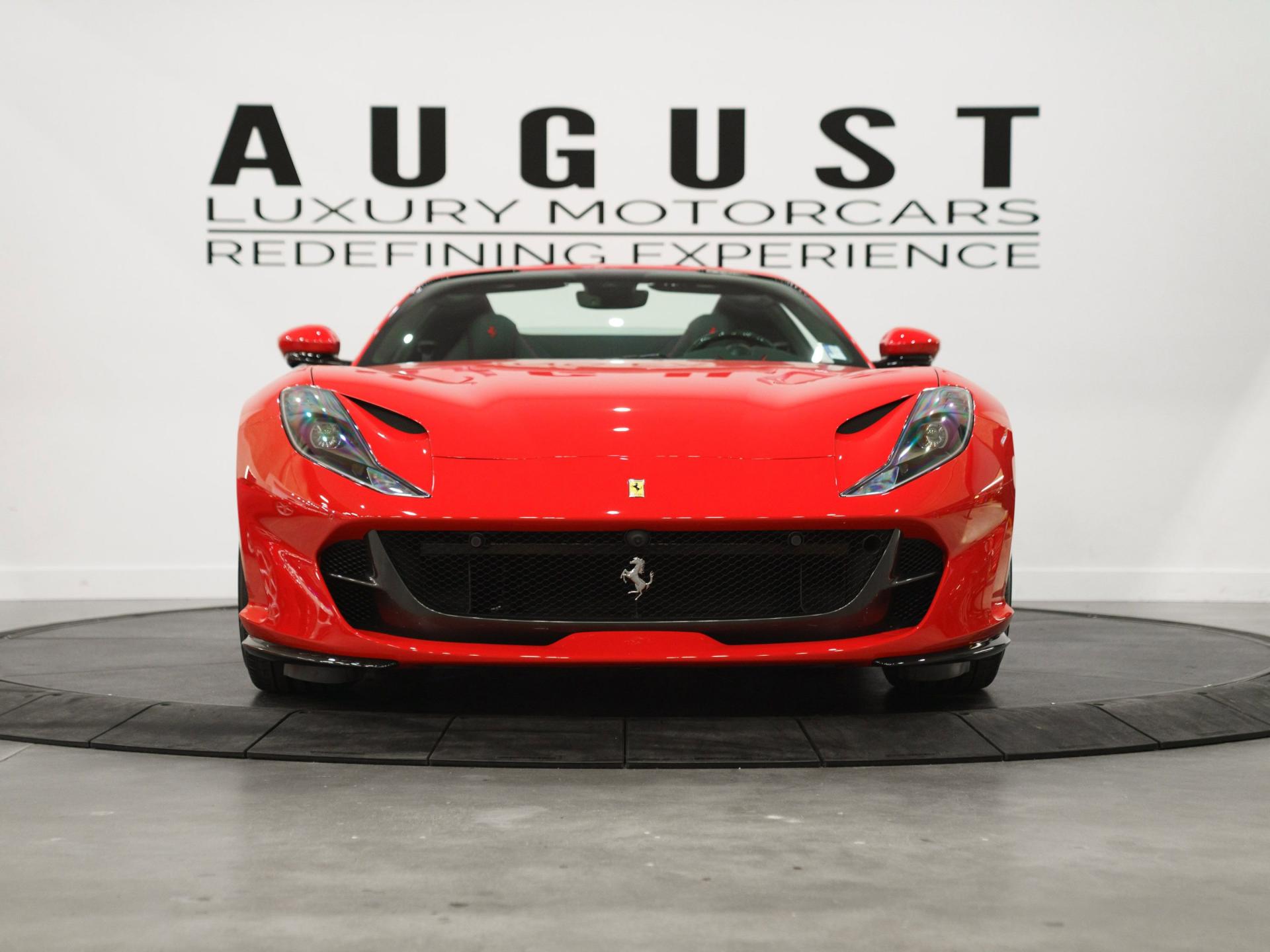 Used 2021 Ferrari 812 GTS Hard-Top Convertible Low KM For Sale 