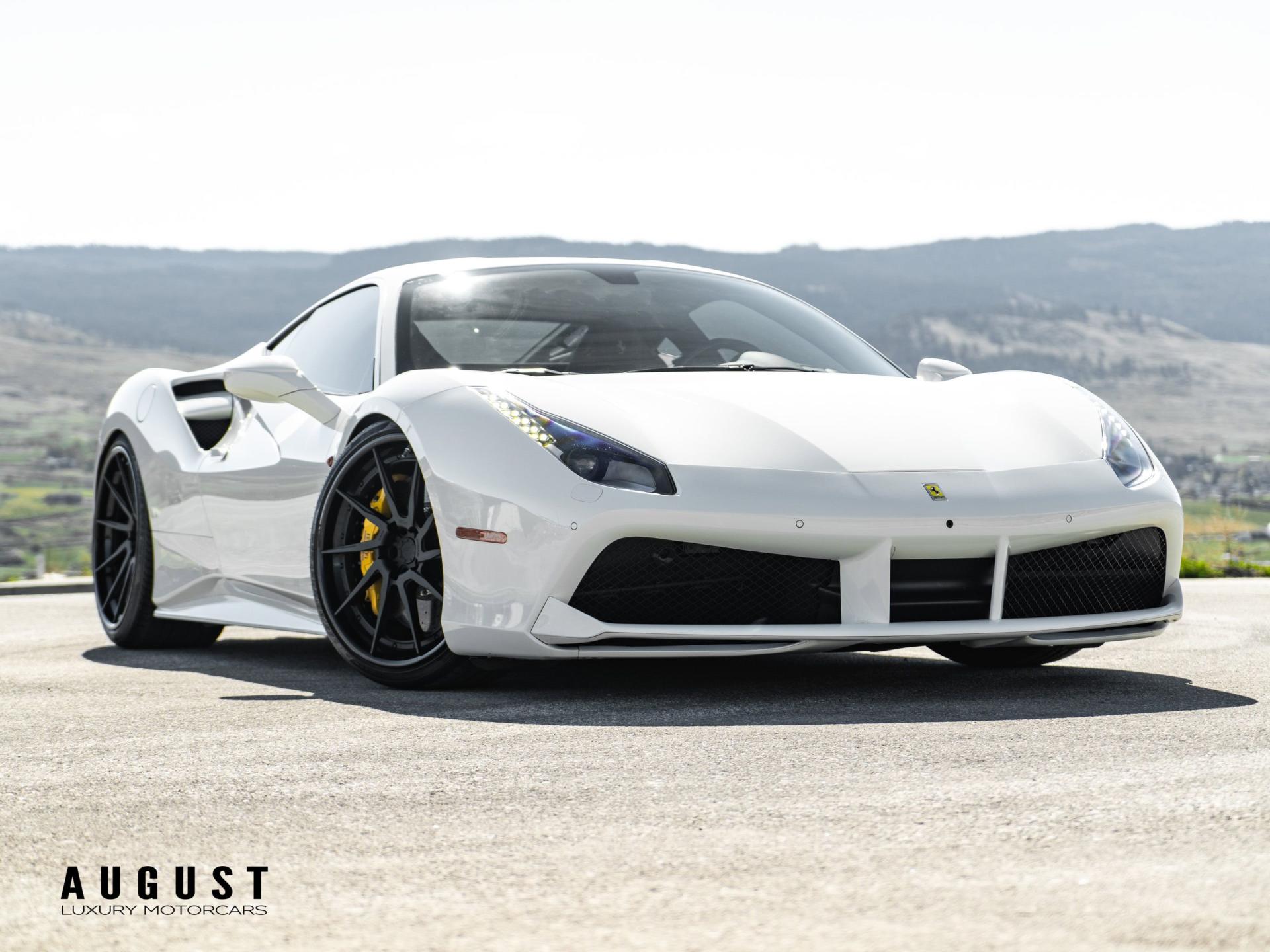 Used 2017 Ferrari 488 GTB GTB w/ ADV1 Wheels and Akrapovic Exhaust