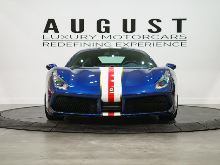 Used 2016 Ferrari 488 GTB Coupe For Sale (Sold) | August Luxury