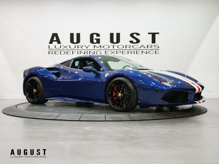 Used 2016 Ferrari 488 GTB Coupe For Sale (Sold) | August Luxury