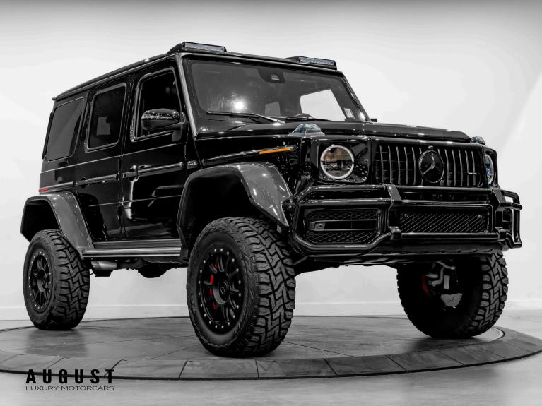 Used 2021 Mercedes-Benz G-Class AMG G 63 Predator Inc For Sale