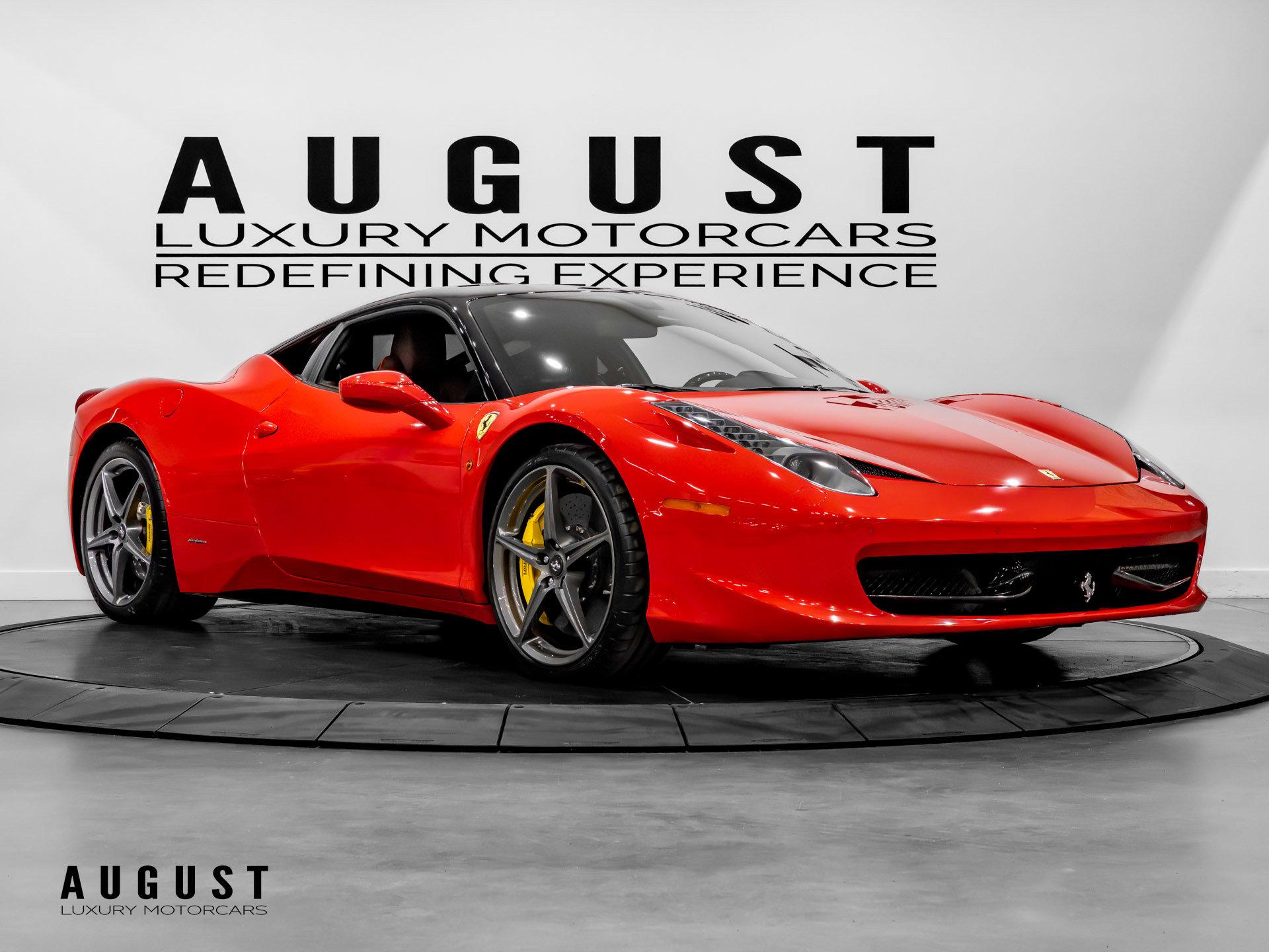 Used-2011-Ferrari-458-Italia-