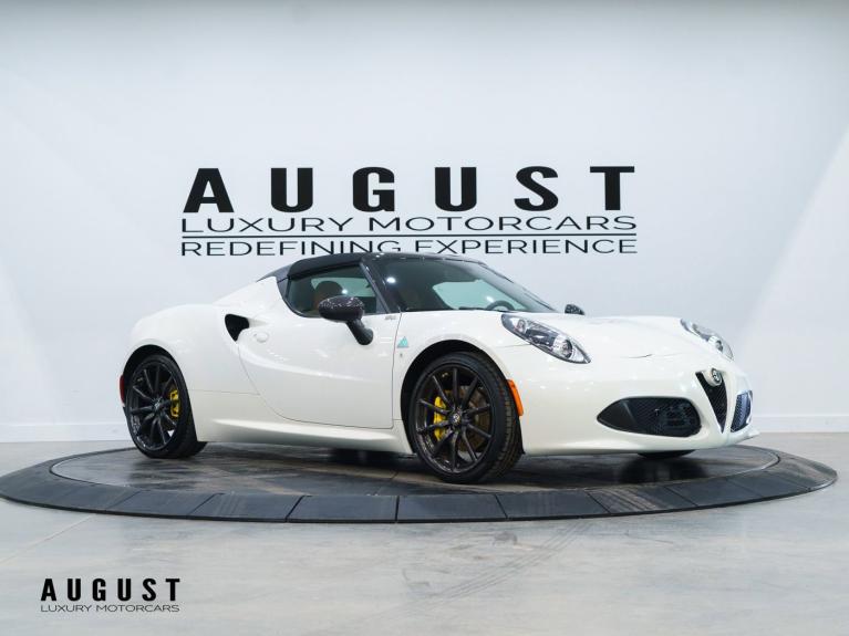 Used 2016 Alfa Romeo 4C Spider For Sale (Sold) | August Luxury