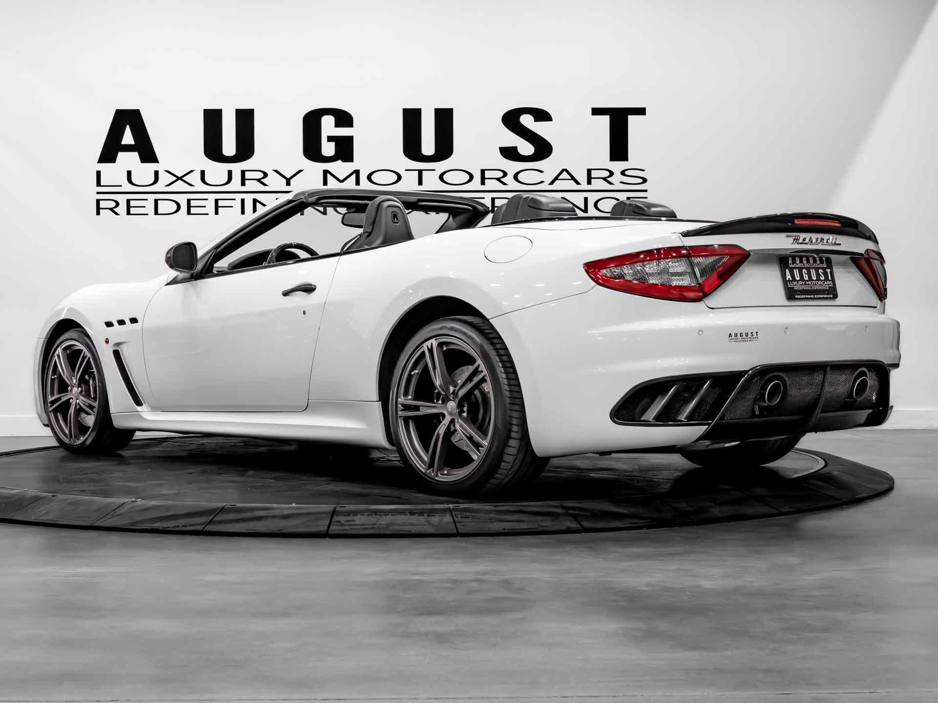 Used 2015 Maserati GranTurismo Convertible MC Centennial For Sale