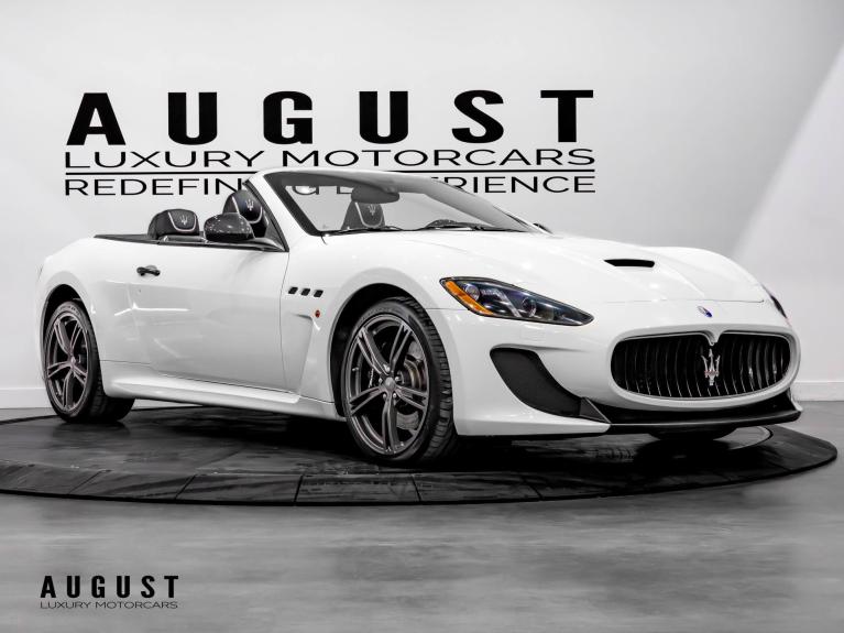 Used 2015 Maserati GranTurismo Convertible MC Centennial For Sale
