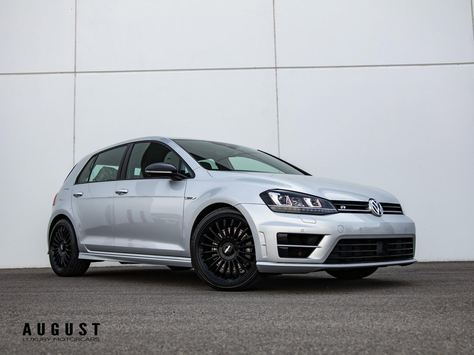 Used 2017 Volkswagen Golf R For Sale (Sold) | August Luxury Motorcars ...
