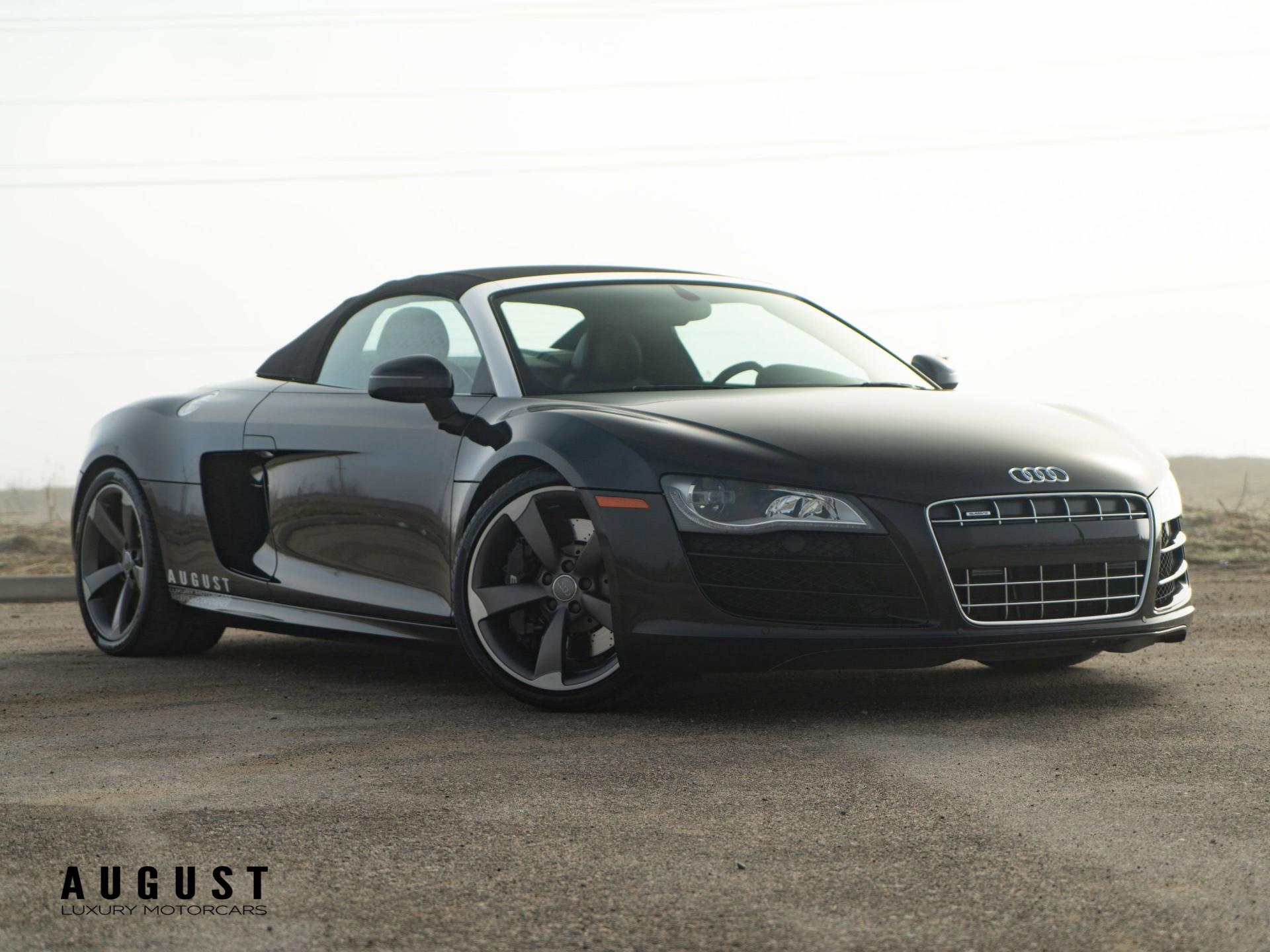 Used 2011 Audi R8 5.2L For Sale (Sold) | August Luxury Motorcars Stock ...