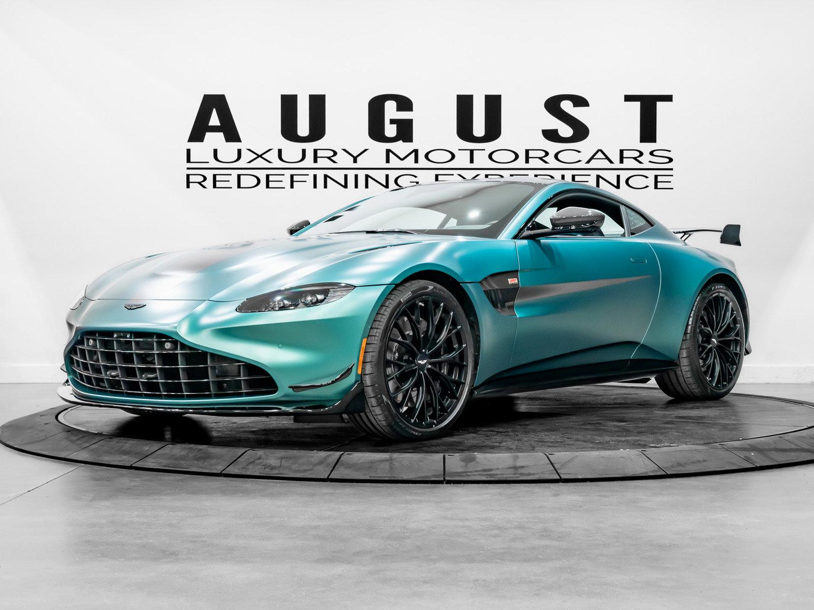 Used 2023 Aston Martin Vantage F1 Edition Velocity Exhaust For Sale (Sold)  | August Luxury Motorcars Stock #SM-1803