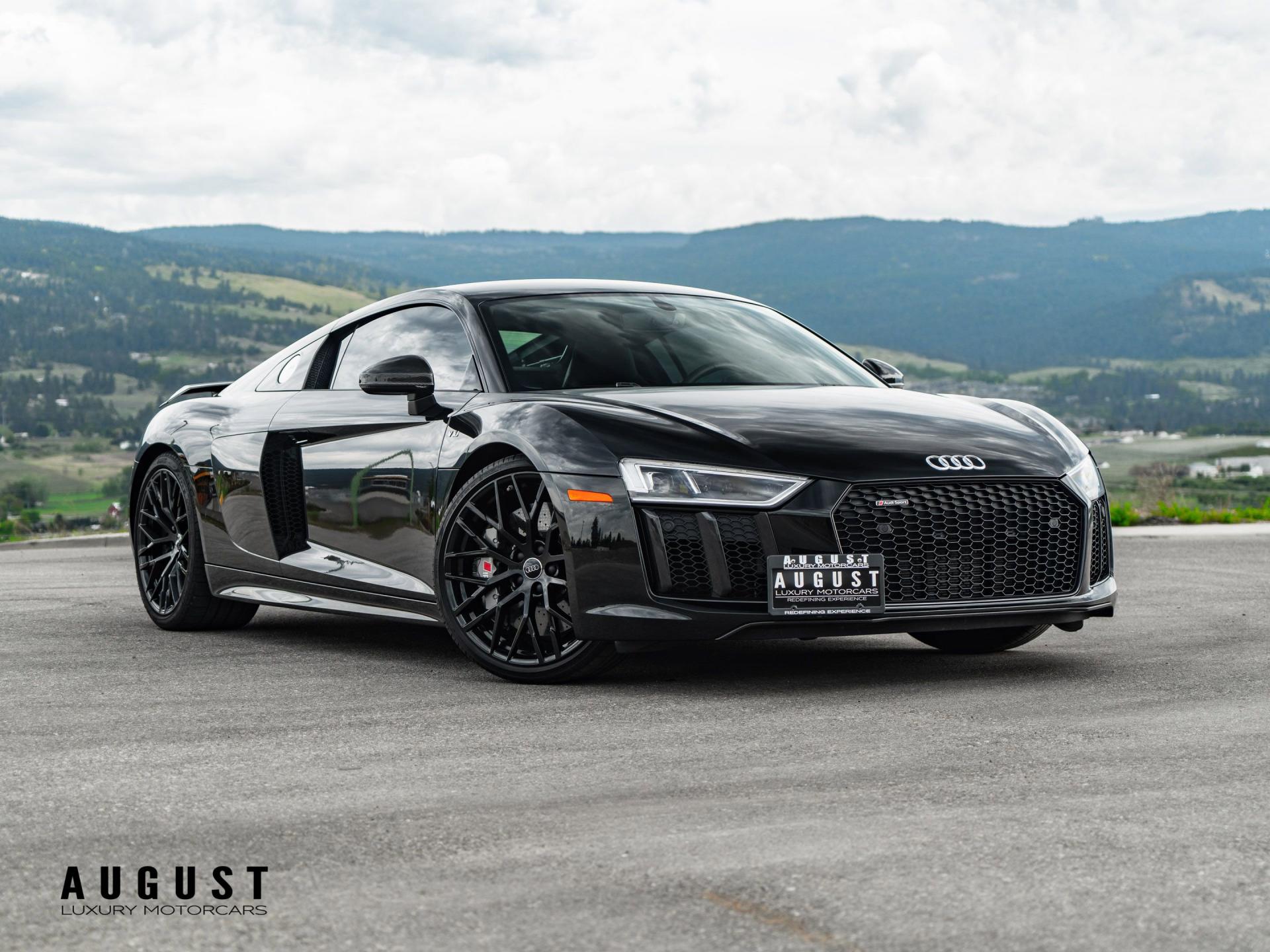 Used 2018 Audi R8 Coupe V10 plus For Sale (Sold) | August Luxury ...