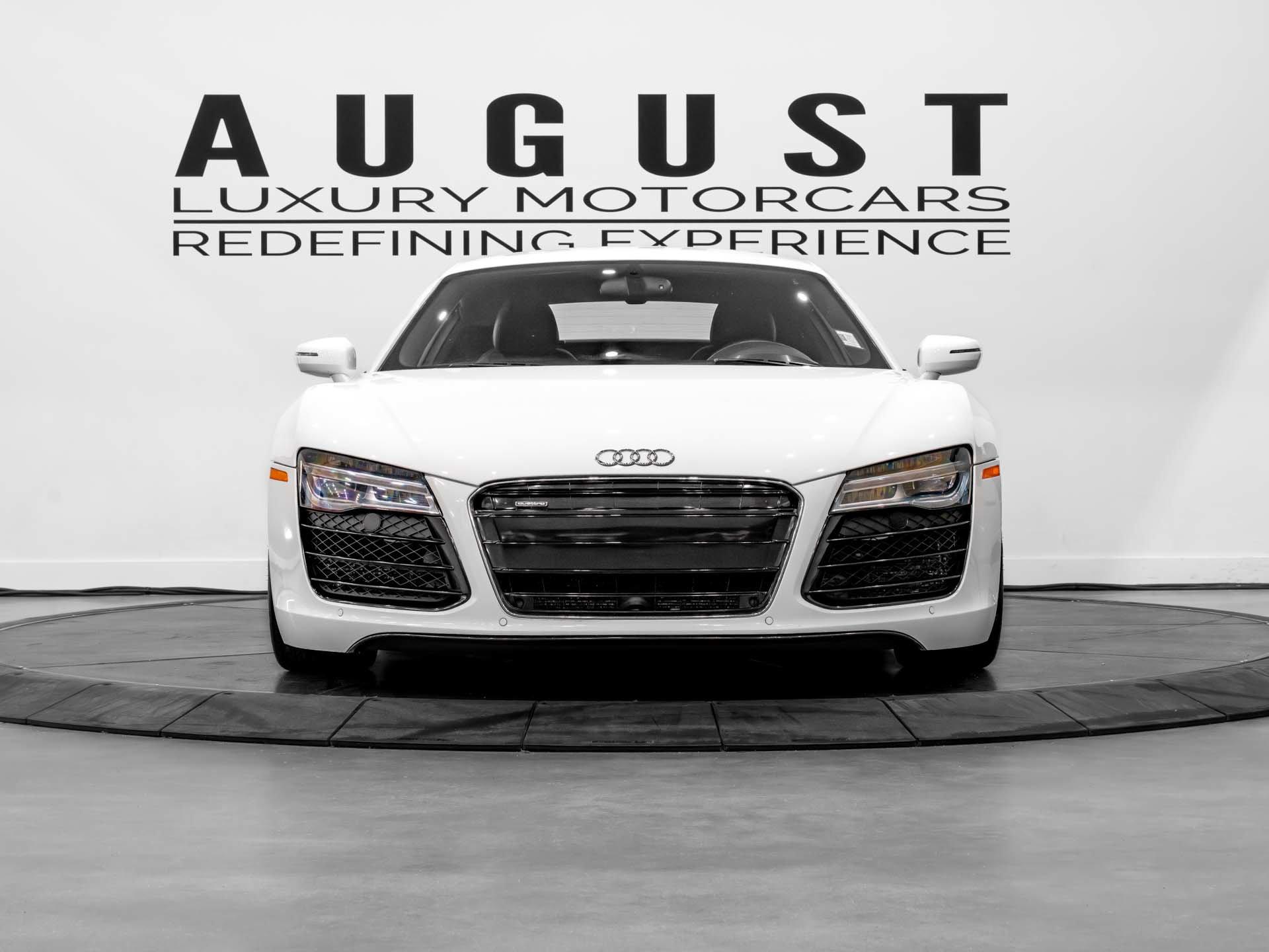 Used 2014 Audi R8 V8 For Sale (Sold) | August Luxury Motorcars