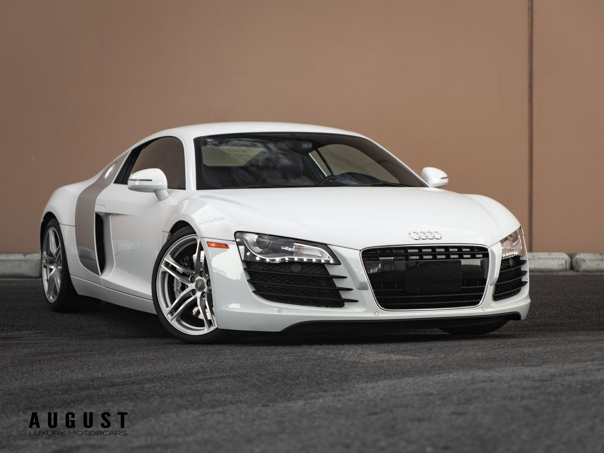 Used 2009 Audi R8 For Sale (Sold) | August Luxury Motorcars Stock #AU-1793