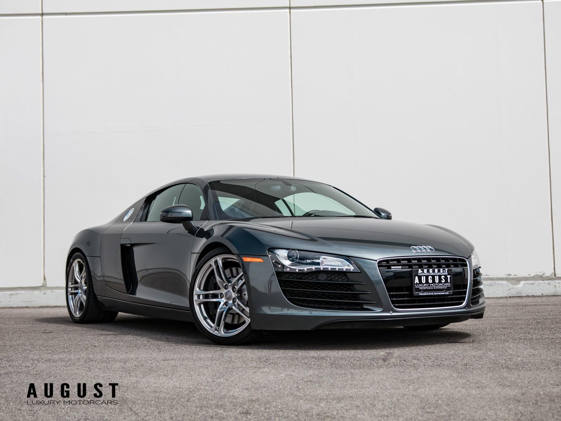 Used 2009 Audi R8 4.2L Gated Manual For Sale (Sold) | August Luxury ...