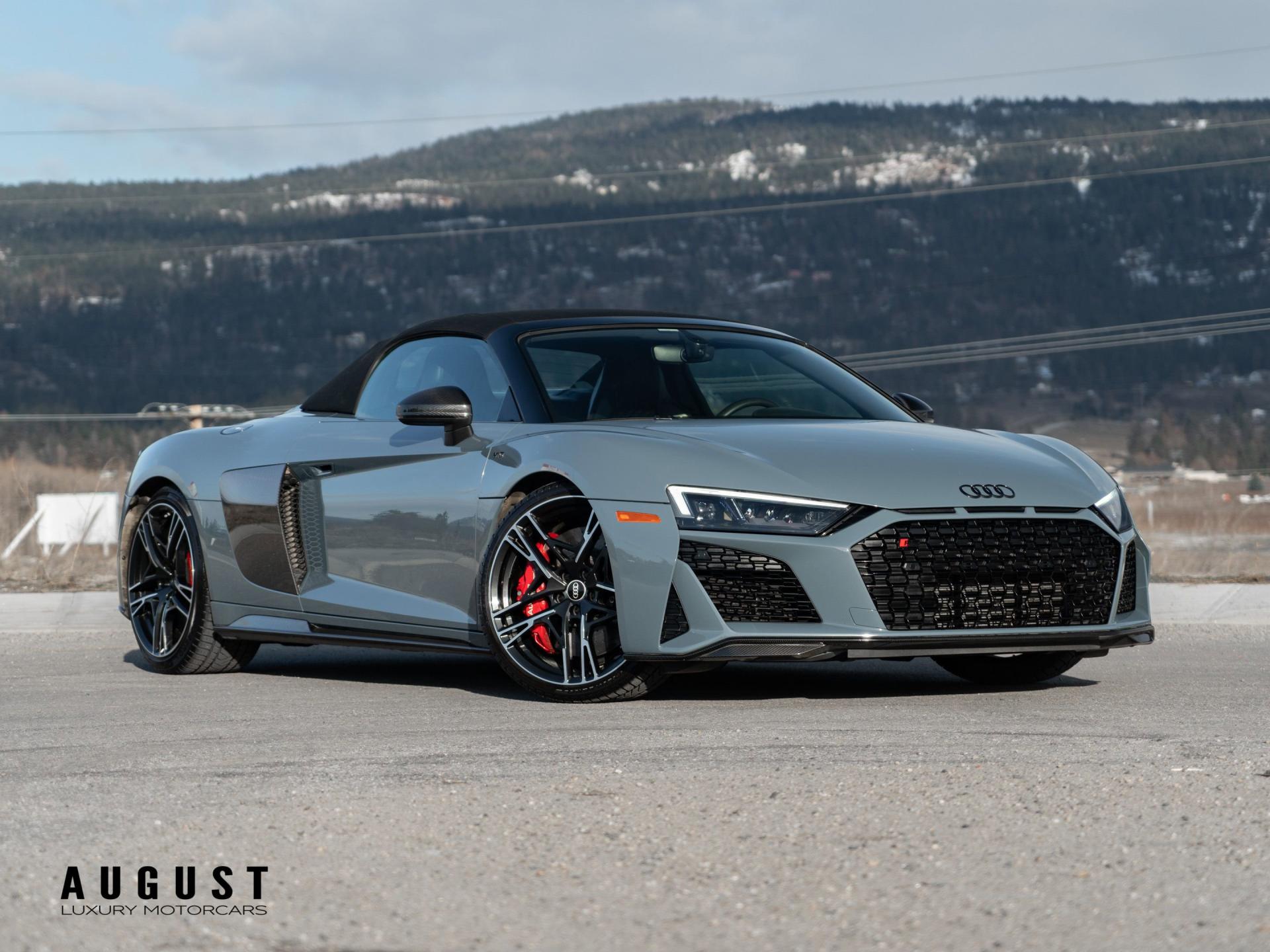 Used 2021 Audi R8 Spyder V10 performance For Sale (Sold) | August ...