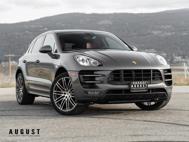 Used 2016 Porsche Macan Turbo For Sale (Sold) | August Luxury