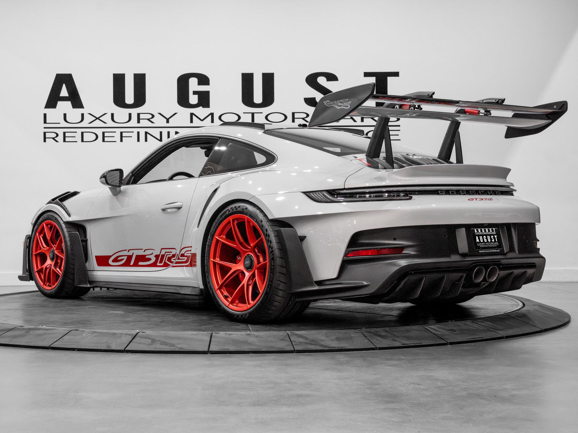 Used 2024 Porsche 911 GT3 RS Weissach For Sale (Sold) | August