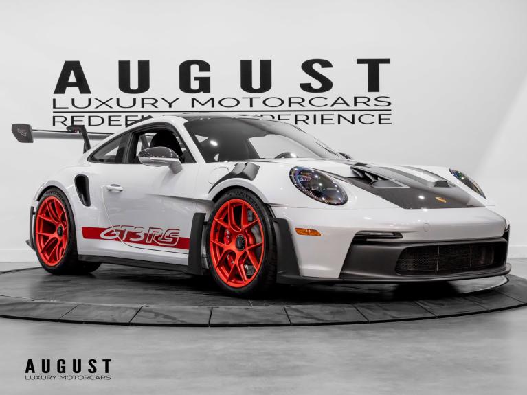 Used 2024 Porsche 911 GT3 RS Weissach For Sale (Sold) | August