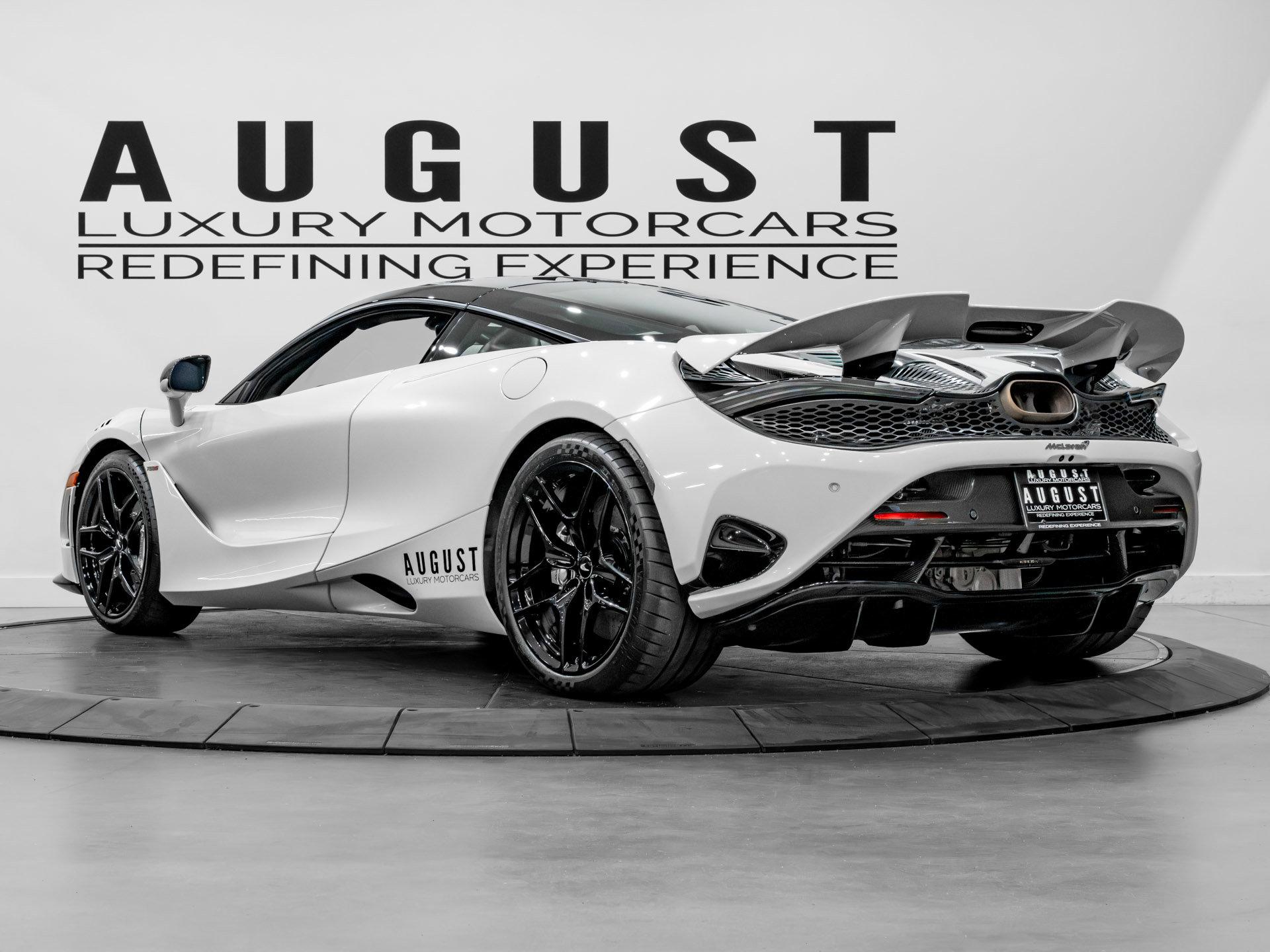 Used 2024 McLaren 750S Incredible Spec! For Sale (Sold) | August Luxury  Motorcars Stock #AU-2284