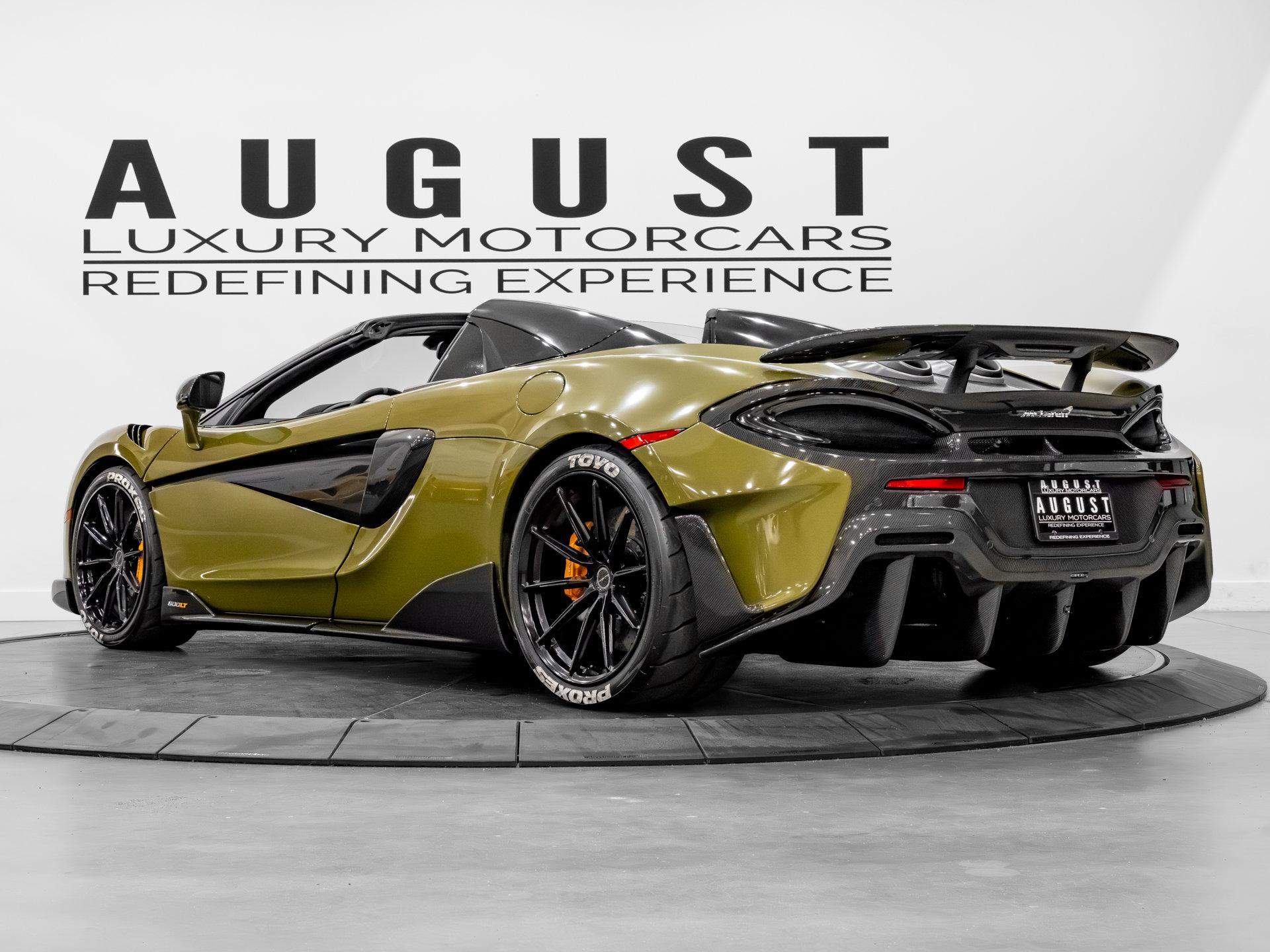 TU-KA Type K4 McLaren Limited 本体 Used 2020 McLaren 600LT Spider - Loaded with Carbon Fiber For Sale