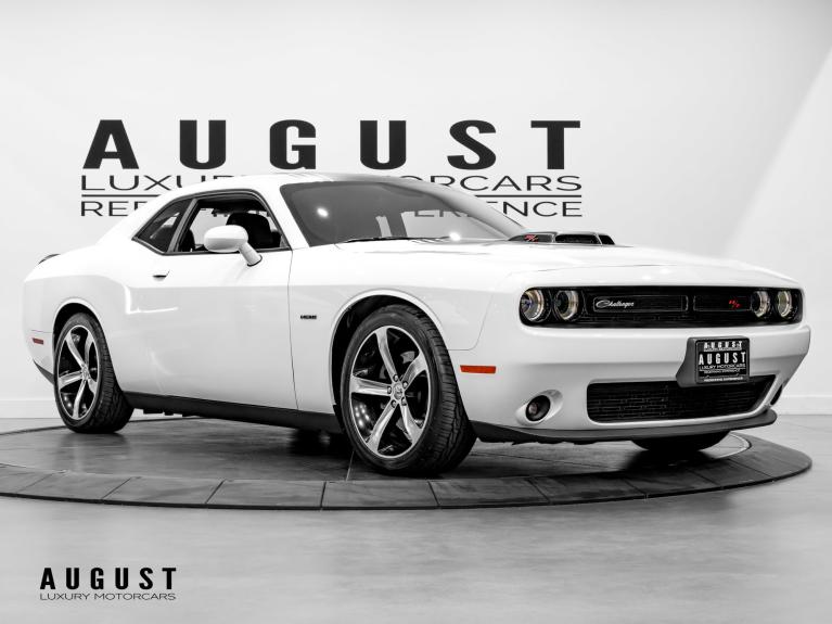 Used 2016 Dodge Challenger R/T Shaker Super Track Pak For Sale