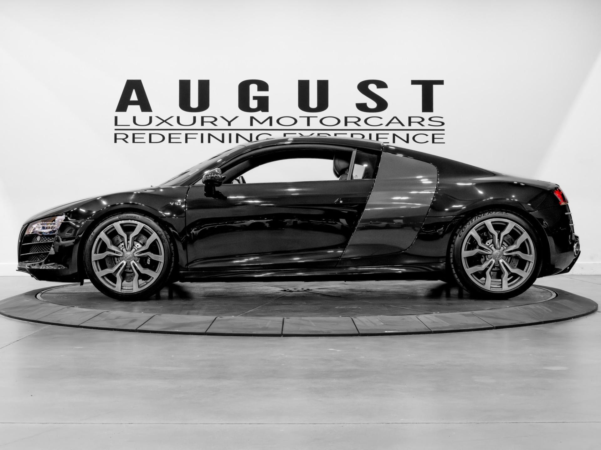 Used 2009 Audi R8 V10 New Magnetic Ride For Sale (Sold) | August
