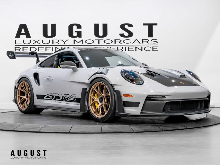 Used 2024 Porsche 911 GT3 RS Weissach Package For Sale (Sold
