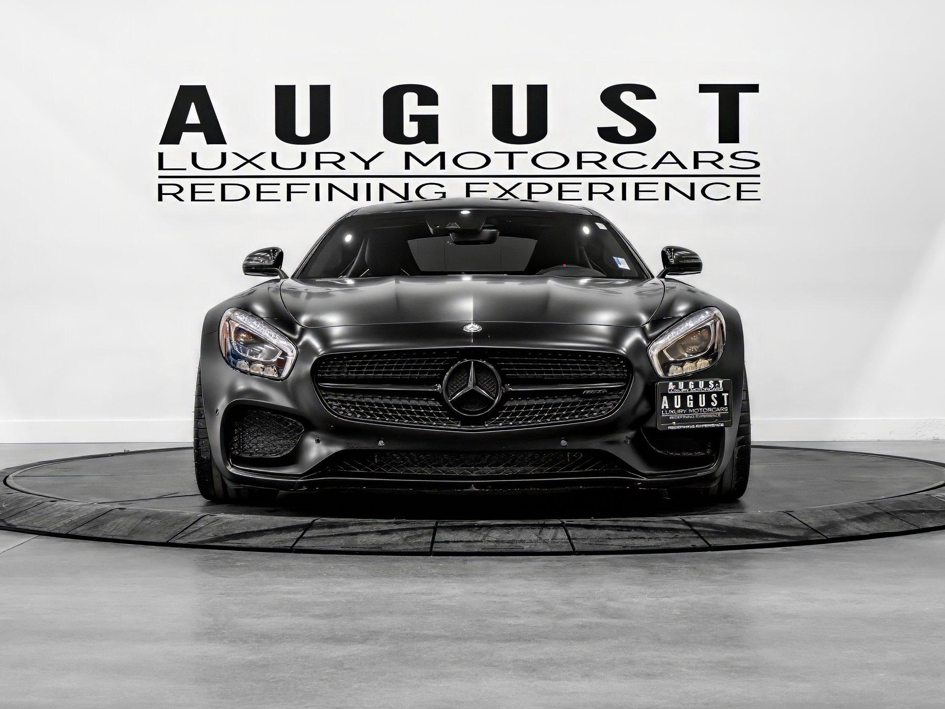 Used 2017 Mercedes-Benz AMG GT S For Sale (Sold) | August Luxury