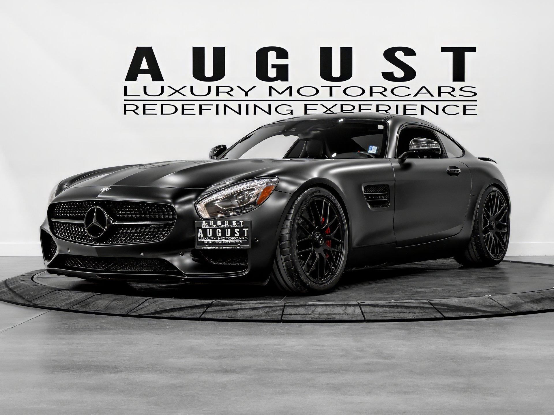 Used 2017 Mercedes-Benz AMG GT S For Sale (Sold) | August Luxury