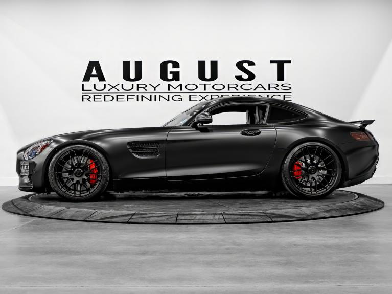 Used 2017 Mercedes-Benz AMG GT S For Sale (Sold) | August Luxury