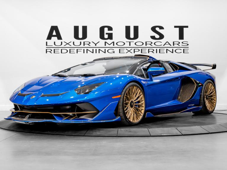 Used 2020 Lamborghini Aventador SVJ Roadster Incredible Upgrades