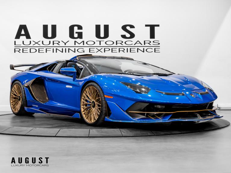 Used 2020 Lamborghini Aventador SVJ Roadster Incredible Upgrades