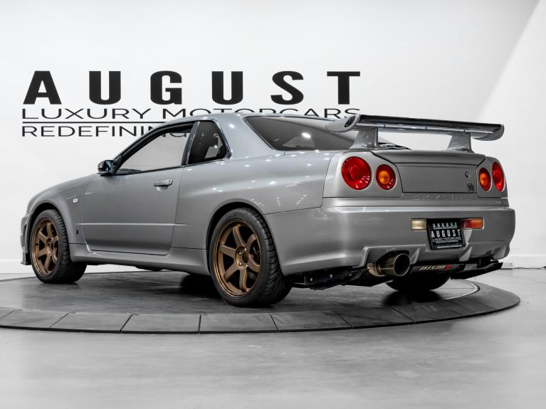 Used 1999 Nissan Skyline GT-R V-Spec Nismo Upgrades For Sale