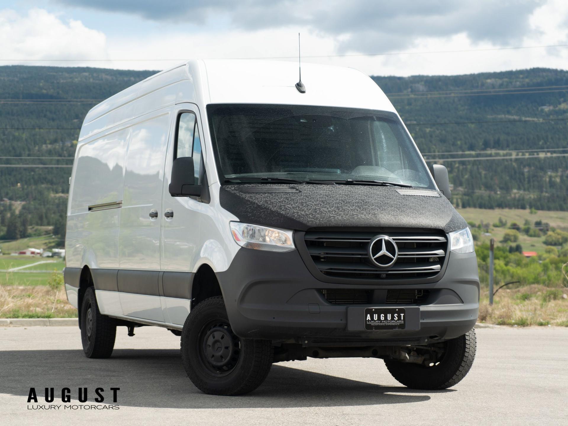 Sprinter Van 4x4 Diesel