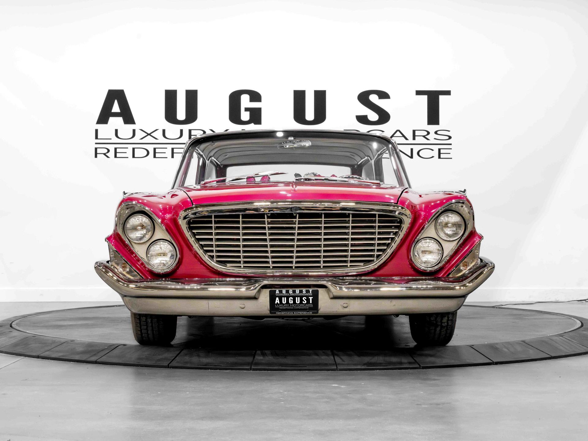 Used 1961 Chrysler New Yorker 472 Hemi Art Morrison Chassis For