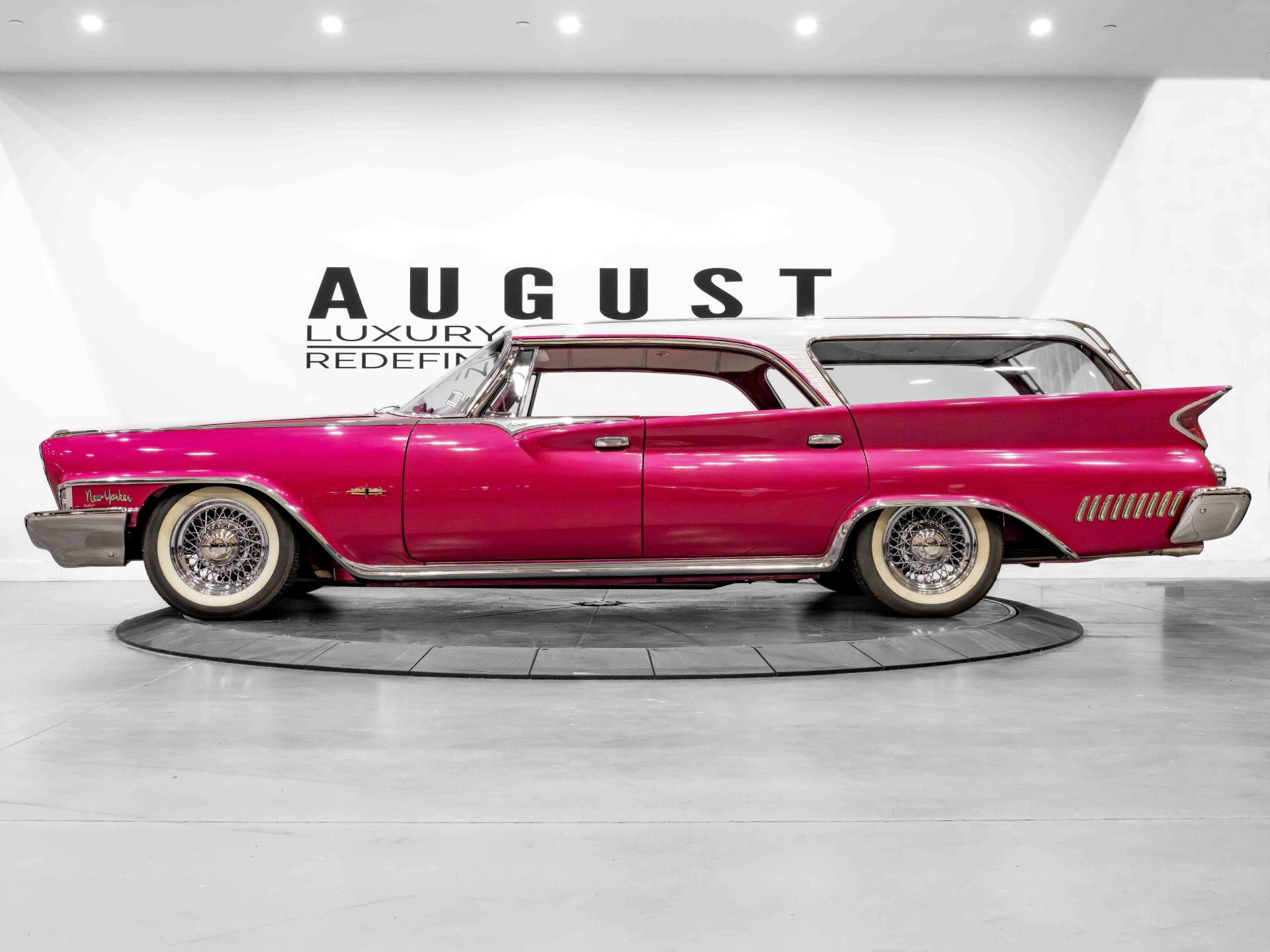 Used 1961 Chrysler New Yorker 472 Hemi Art Morrison Chassis For