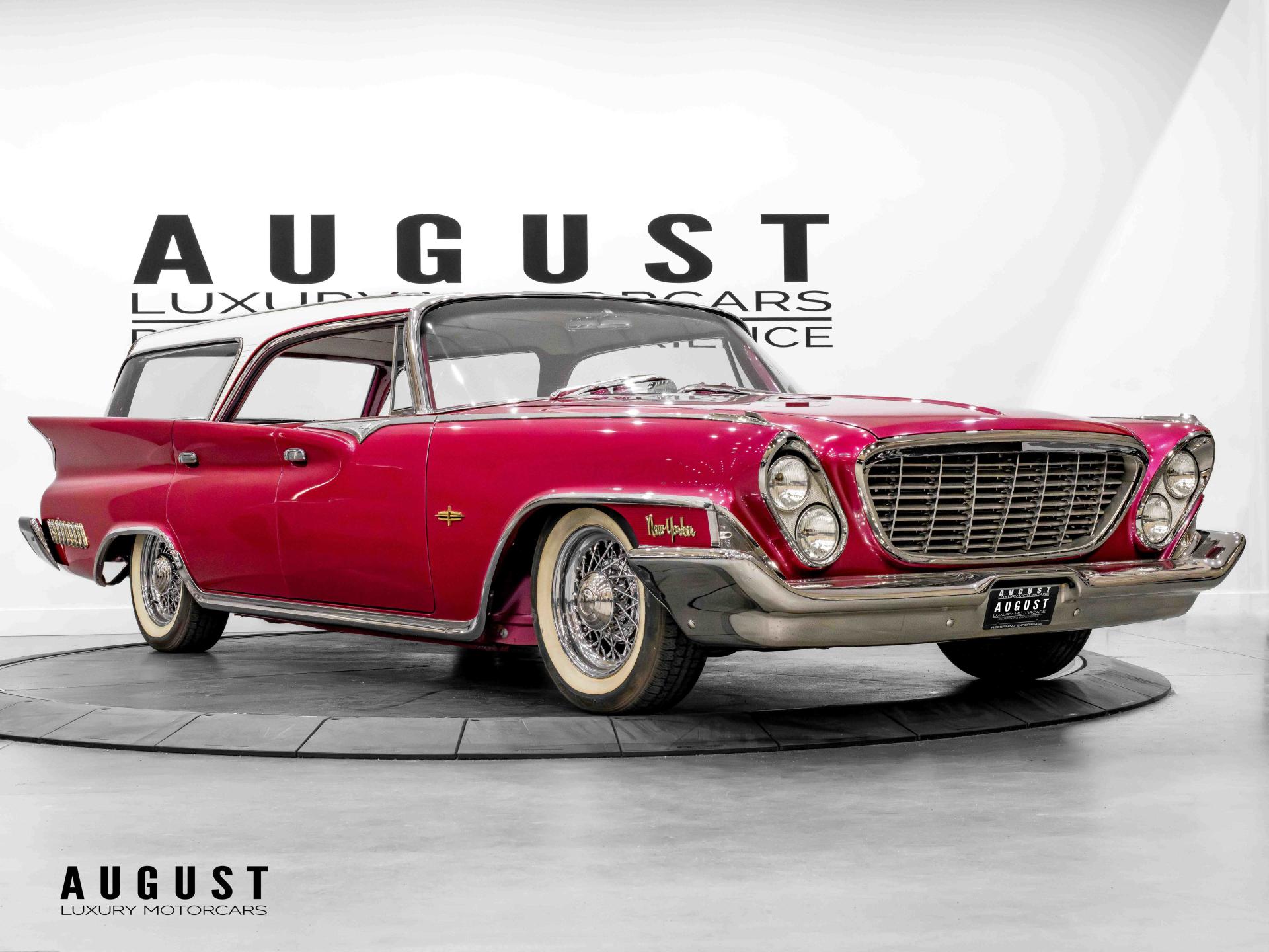 Used 1961 Chrysler New Yorker 472 Hemi Art Morrison Chassis For