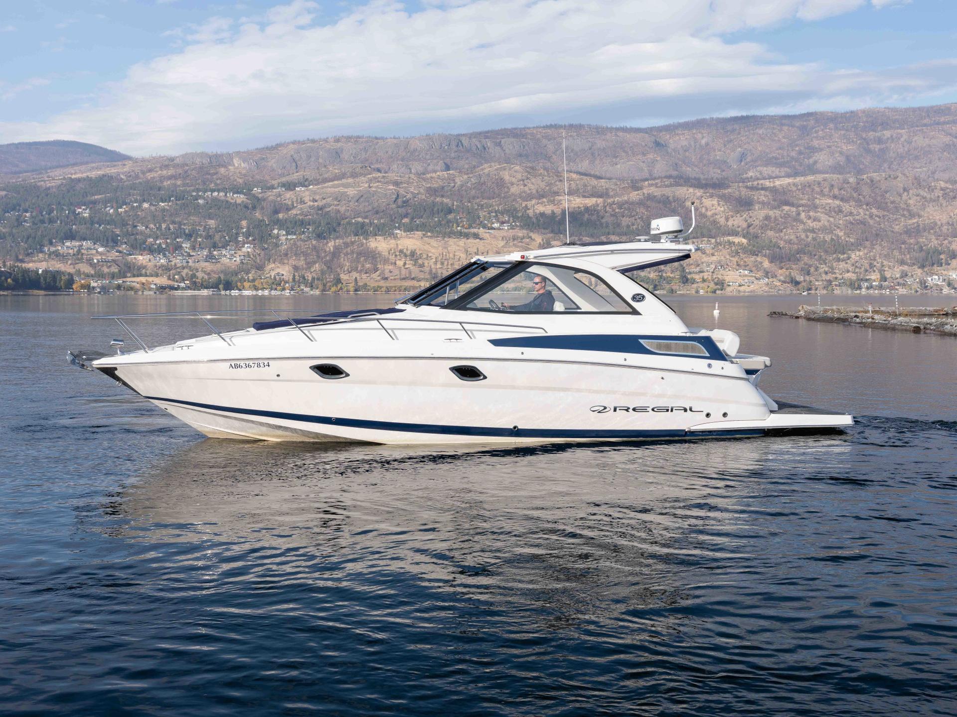 Used 2019 Regal 35 Sport Coupe For Sale ($399,990) | August Luxury