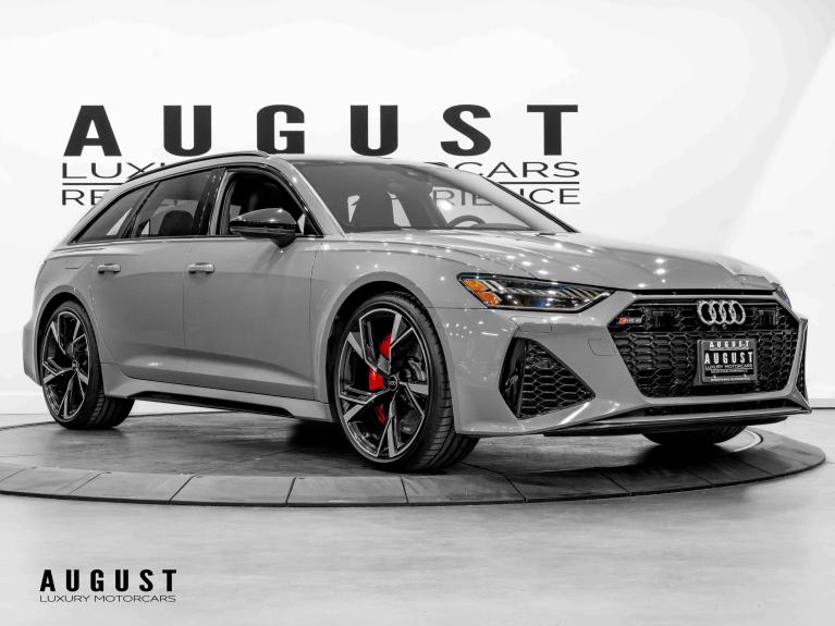 Used 2023 Audi RS 6 Avant Executive Package For Sale (Sold