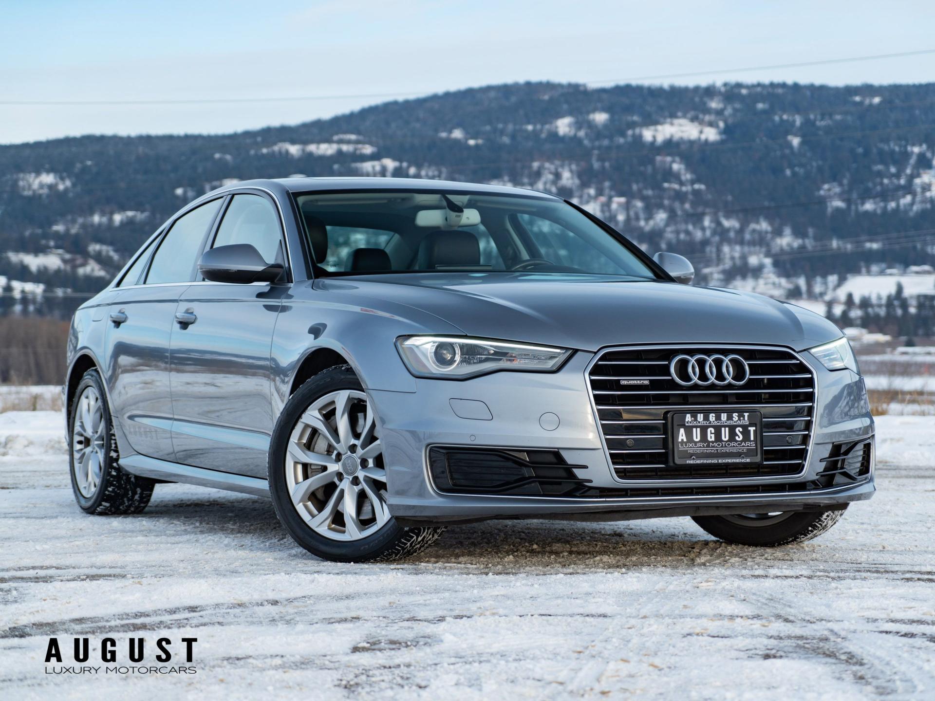 2016 Audi A6 20t